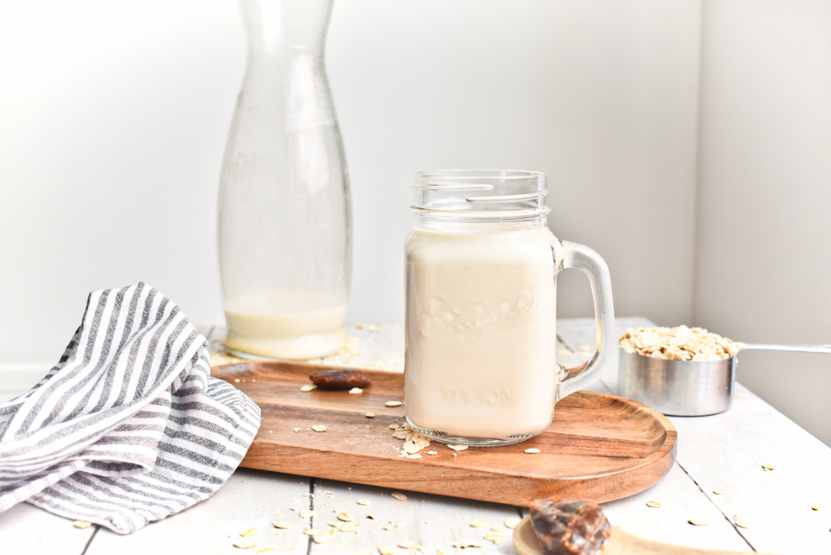 Leche de avena