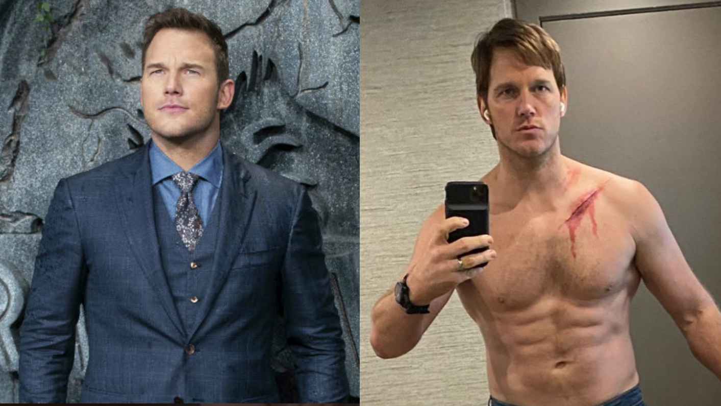 Así fue como Chris Pratt bajó 36 kilos en seis meses, esta era su dieta