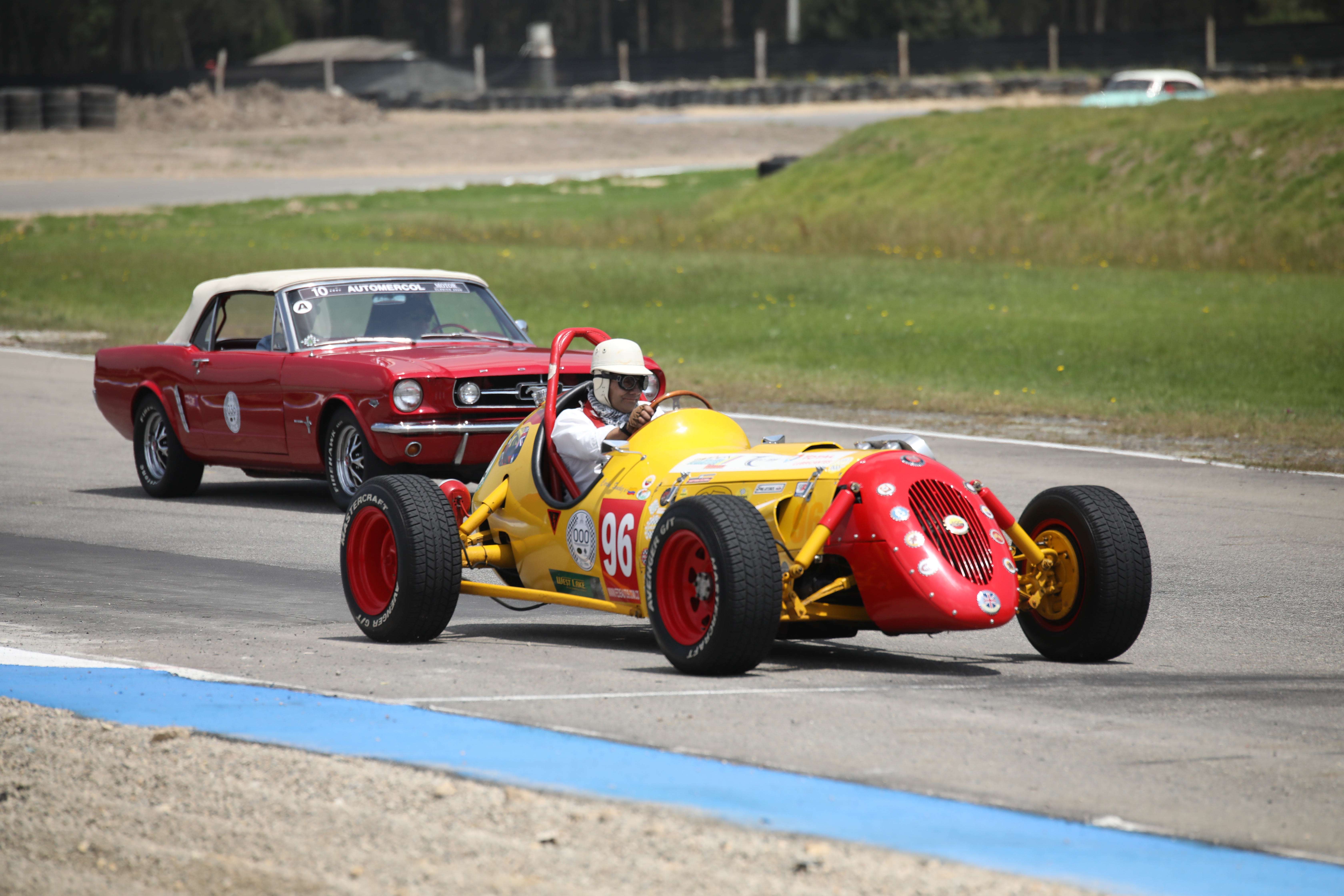 Autos de todas las generaciones se darán cita este fin de semana en el Autódromo de Tocancipá para la edición número 13 del Automercol Motor Clásico.
