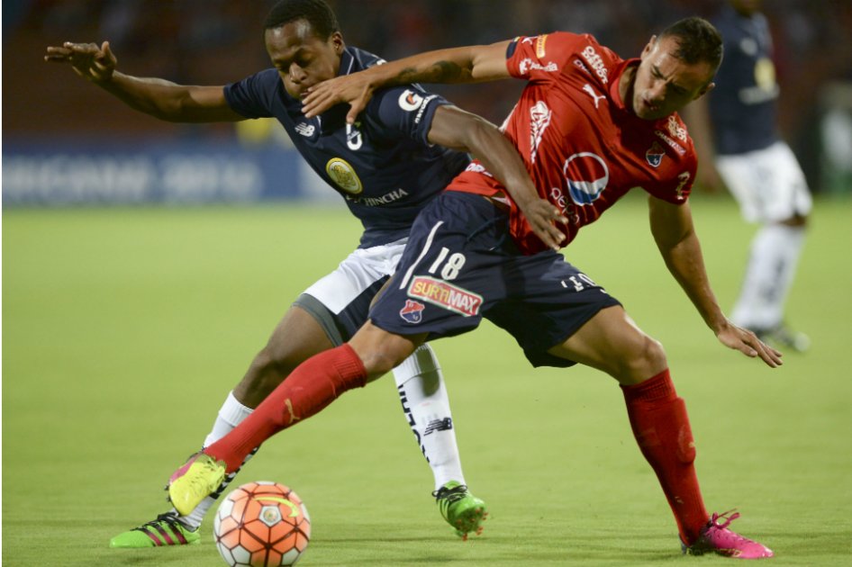 Medellín a mantener la ventaja ante Sportivo Luqueño en la Sudamericana