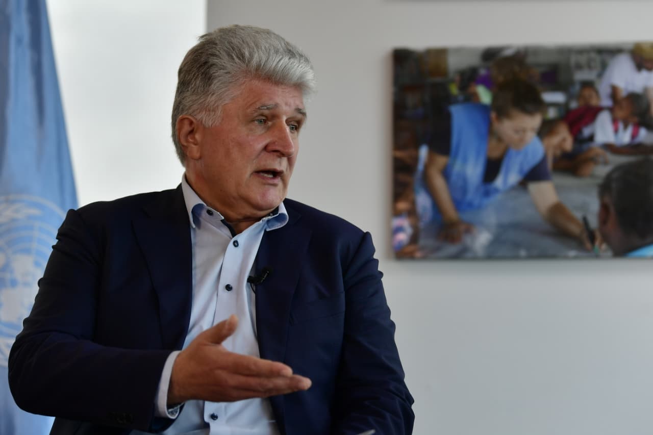 “Vimos apoyo del Consejo de Seguridad de la ONU a la paz en Colombia”: Miroslav Jenca 