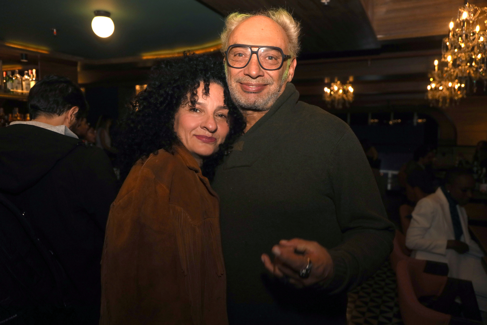 Paola Payares y Julio Correal