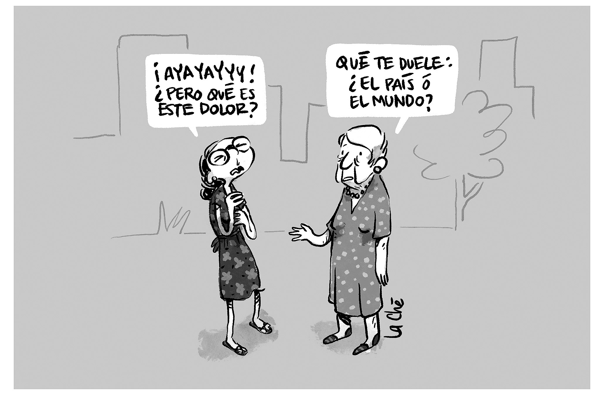 ¿Qué es este dolor?