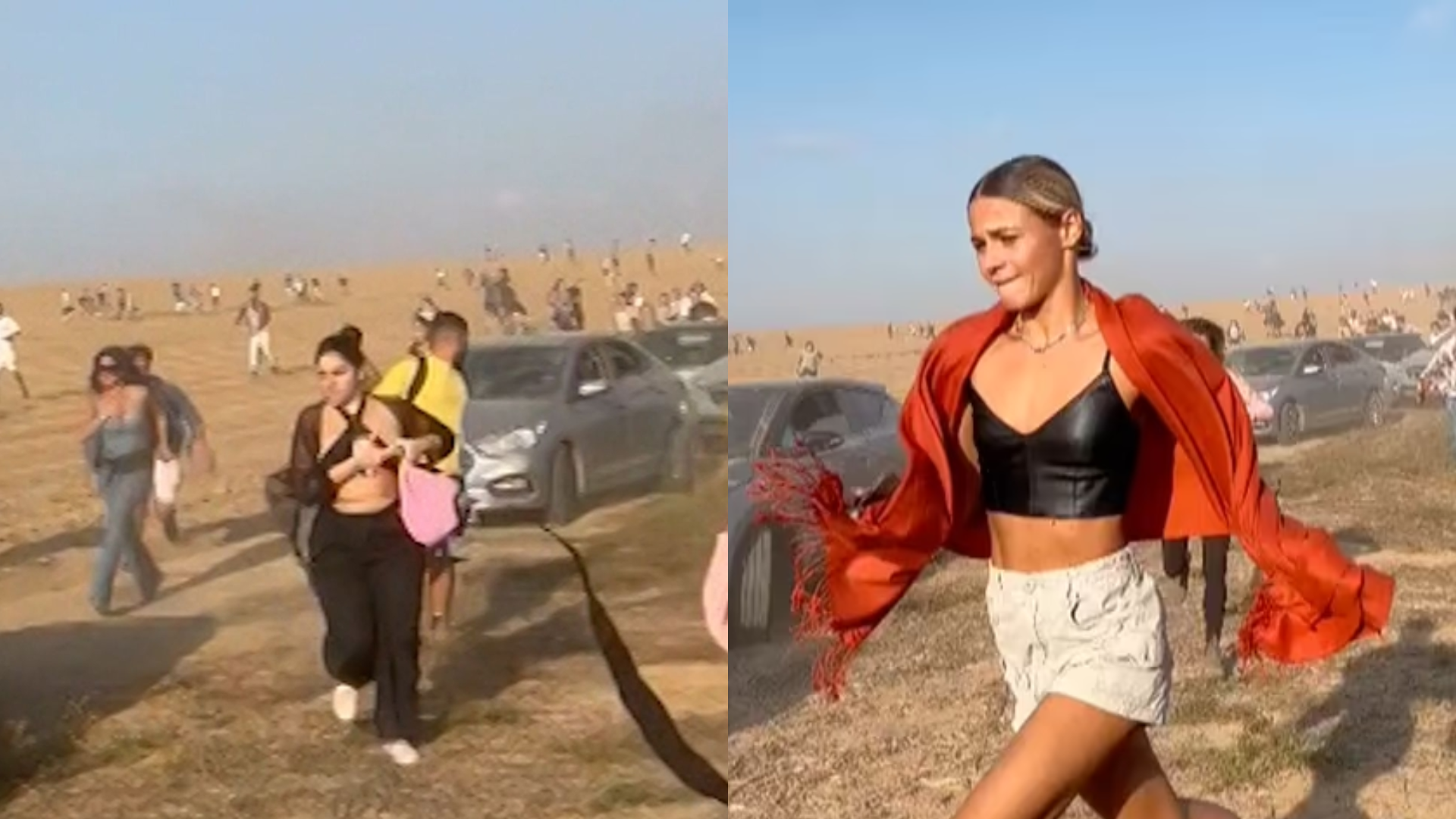“Mamá, no te preocupes”: el último mensaje de joven desaparecida en festival de Israel