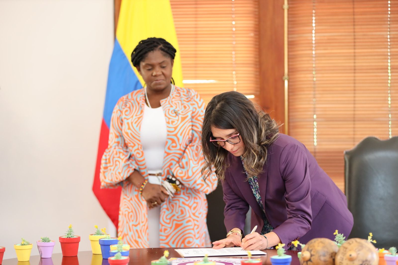 Diana Gómez Correal se posesionó como viceministra de las Mujeres del Minigualdad