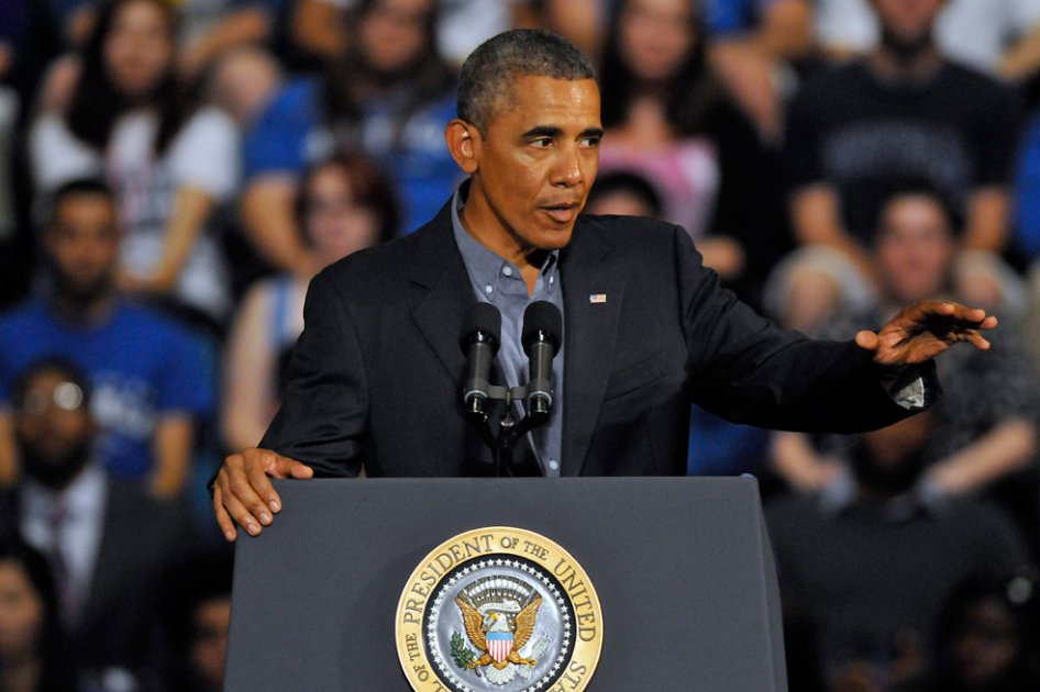 Barack Obama, presidente de EE.UU.