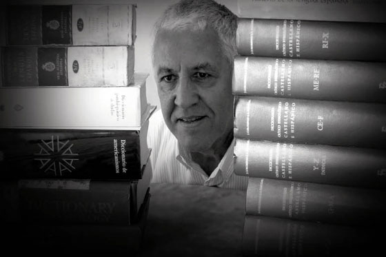 Ricardo Soca, amor por el idioma
