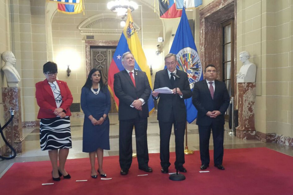 Venezuela asumió presidencia del Consejo Permanente de la OEA
