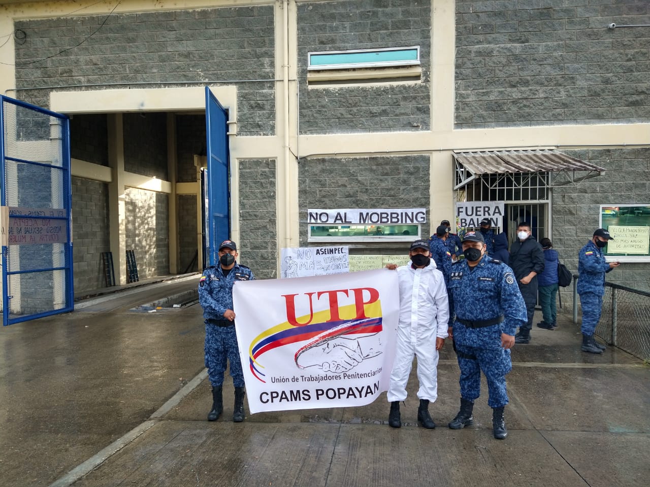 Denuncian acoso sexual y laboral en la cárcel de Popayán