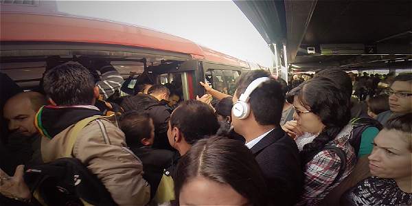 Transmilenio (Cuentos de sábado en la tarde)
