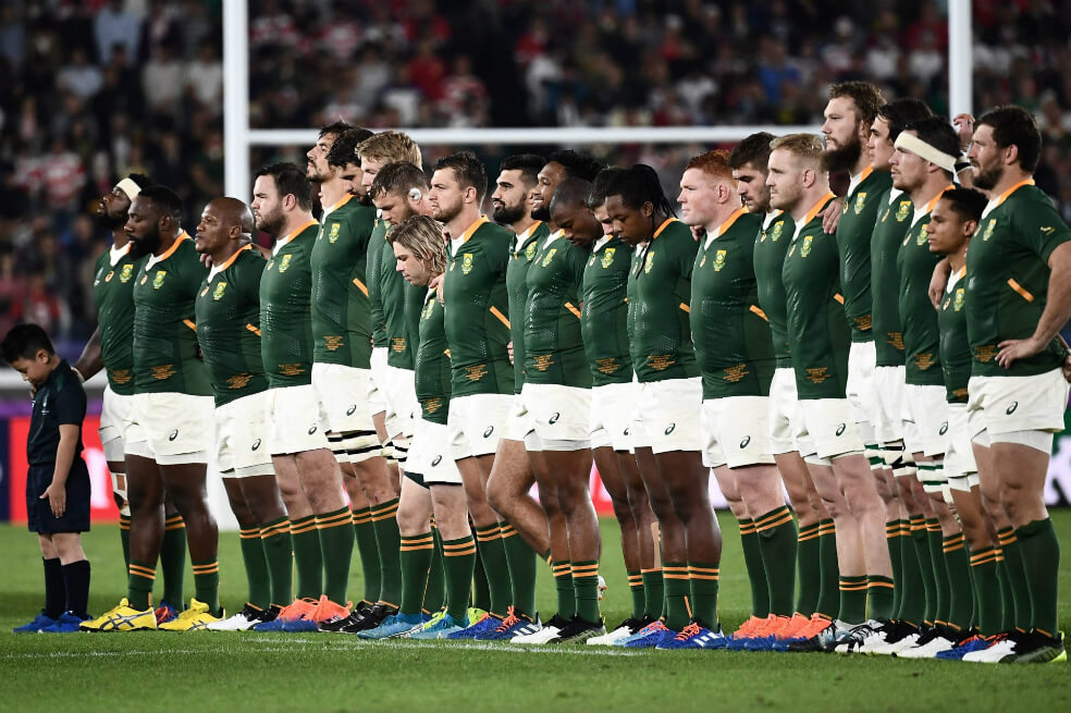 Sudáfrica e Inglaterra disputan el título del mundial de rugby, en Japón