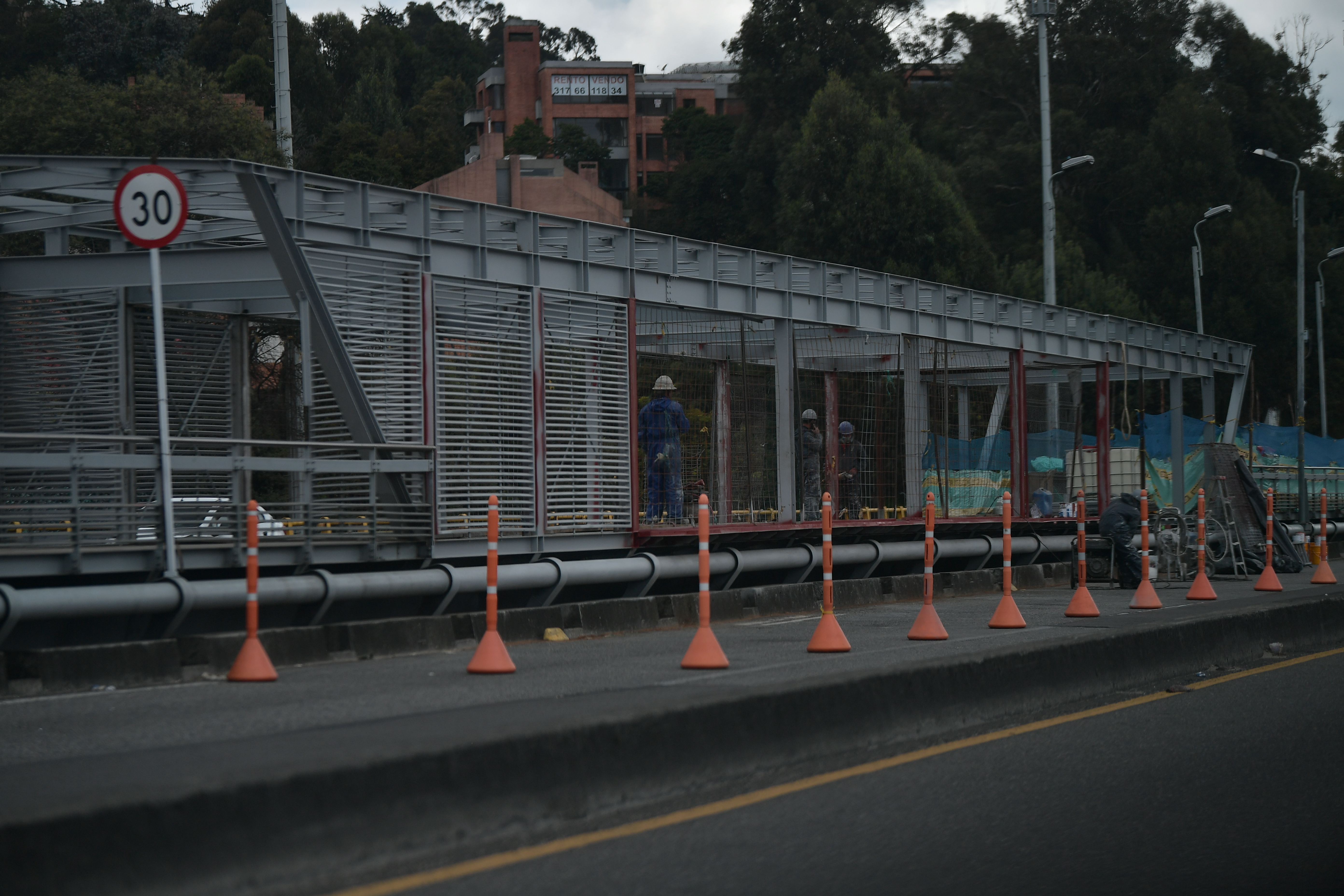 IDU confirmó fecha de entrega de estación de Transmilenio de calle 100 con Av. Suba