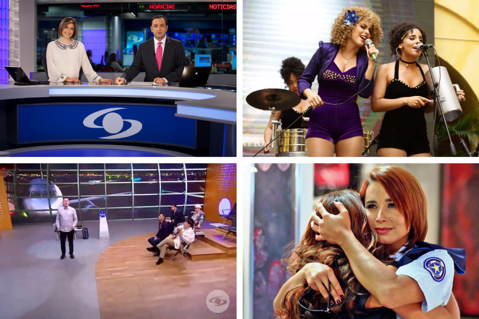 Estos fueron los programas más vistos de la televisión colombiana