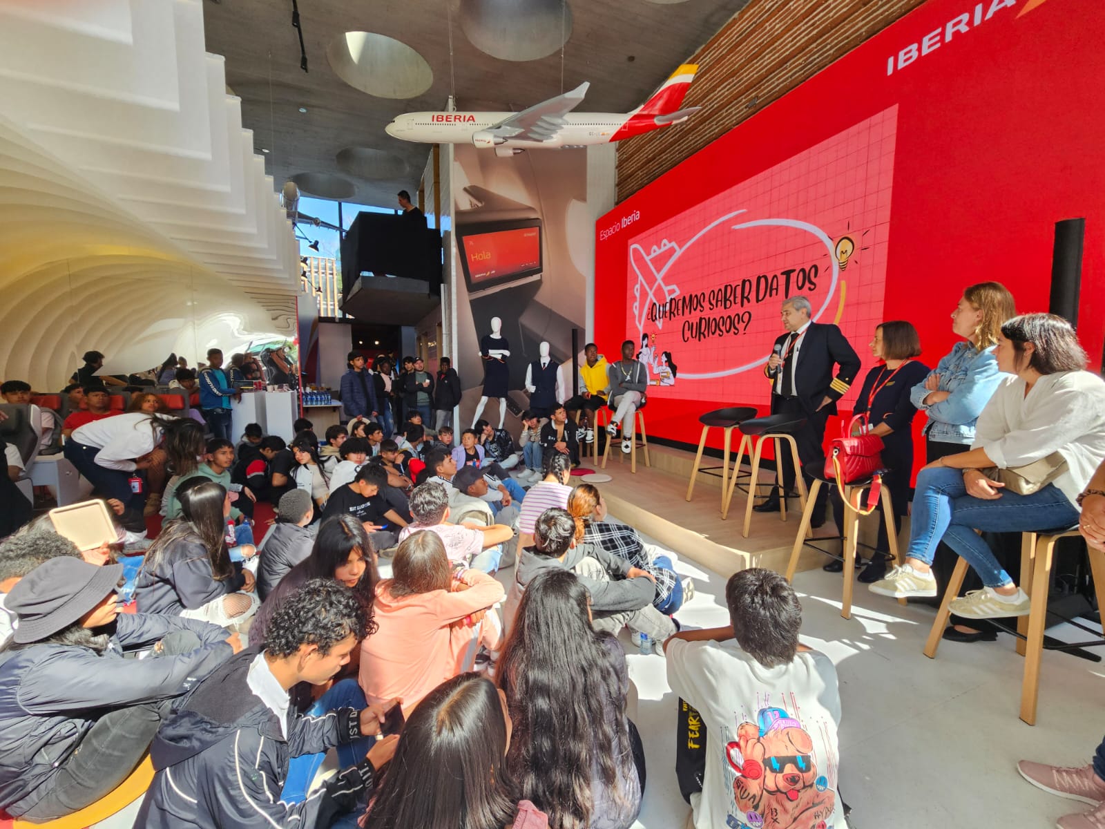 Finaliza con éxito el Espacio Iberia en Bogotá: cifras y noticias destacadas