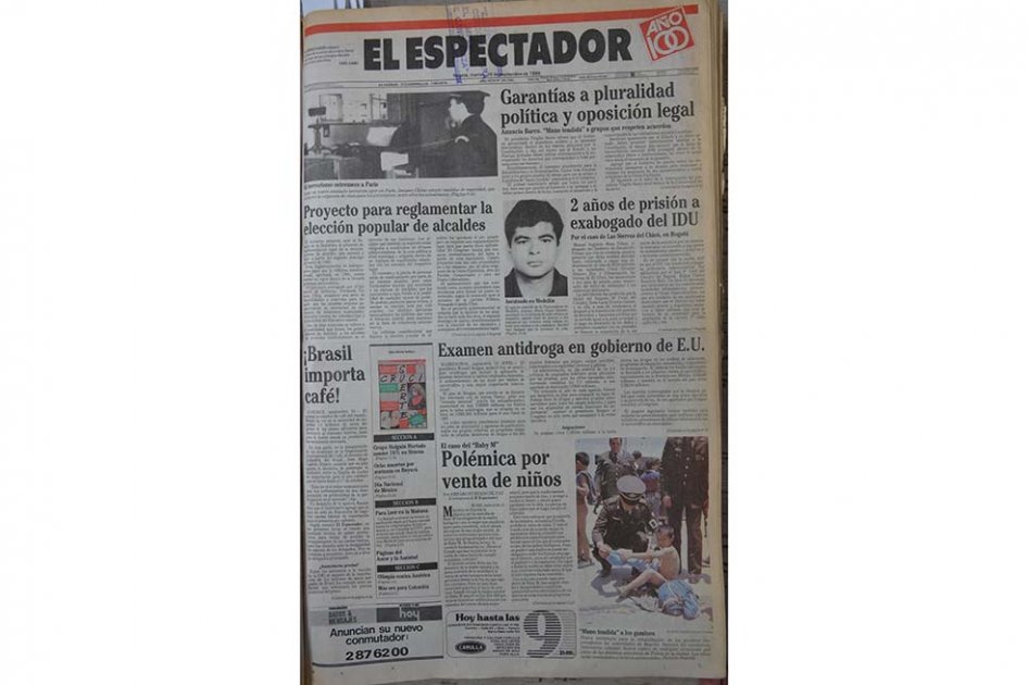 El nuevo Procurador General de la Nación: septiembre 16 de 1986