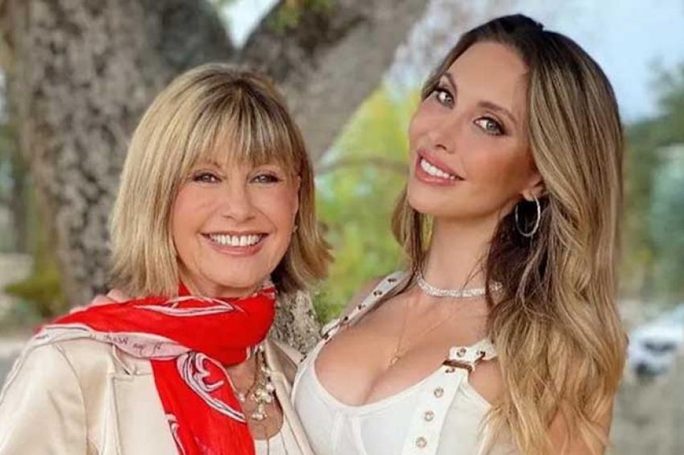 Olivia Newton-John hizo un pacto con Dios para salvar la vida de su hija