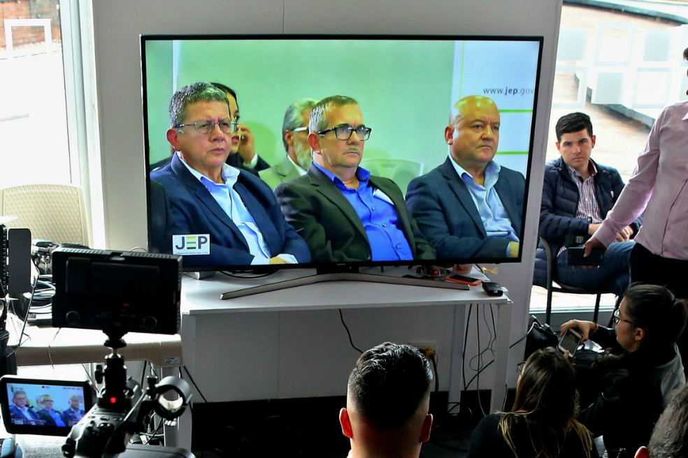 Miembros de FARC están vinculados al Caso 001 por secuestros, homicidios y desapariciones. /Archivo