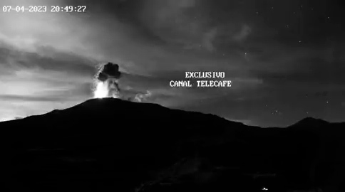 Ocurrió una incandescencia en el Nevado del Ruiz, ¿qué significa?