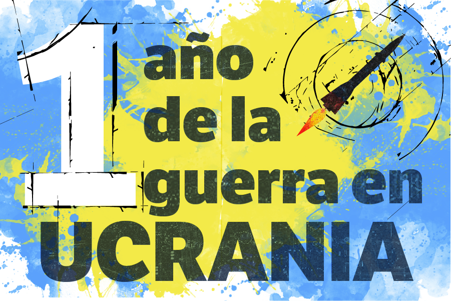 Un año de la guerra en Ucrania
