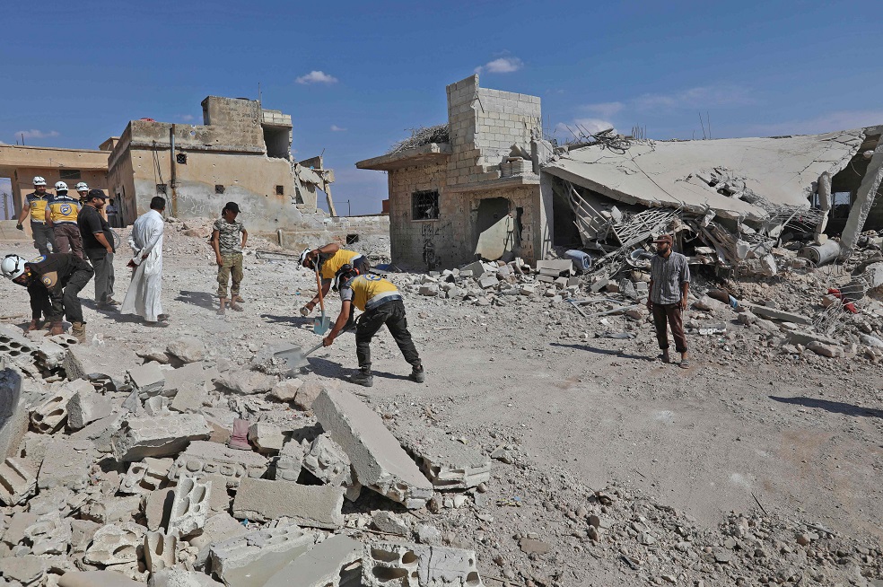 Idlib podría ser la «peor catástrofe humanitaria del siglo XXI»: ONU