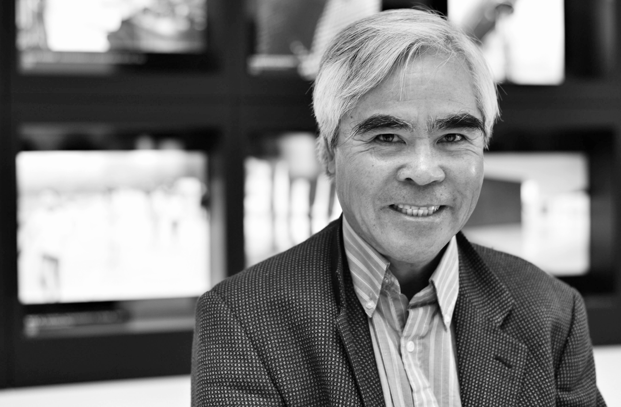 Nick Út empezó a trabajar para AP a los 15 años, después de que su hermano mayor, también fotoperiodista de esa agencia, falleciera en la guerra de Vietnam.