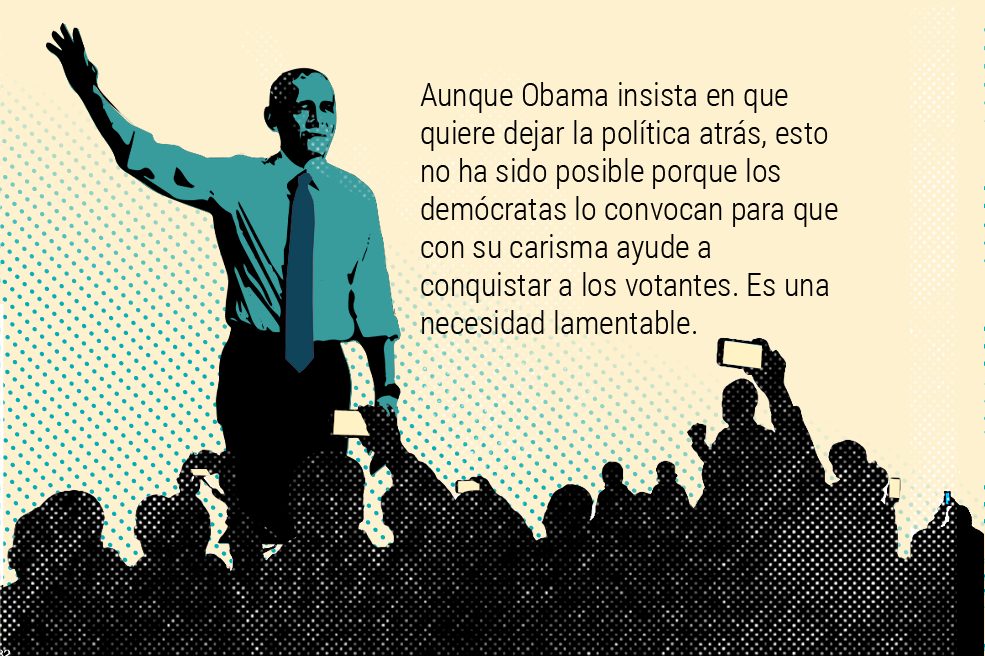Obama y Trump: cuando los expresidentes no se quieren retirar de la política.