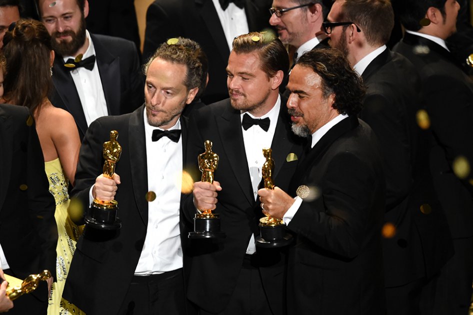 «Spotlight» gana el Óscar a mejor película e Iñárritu el de mejor director