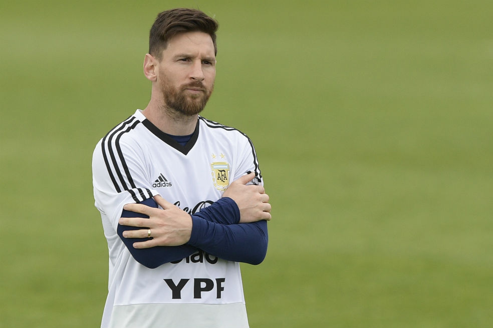 Lionel Messi se estrenó en el Mundial contra Islandia. Esta puede ser su última oportunidad para ser campeón con Argentina. / AFP