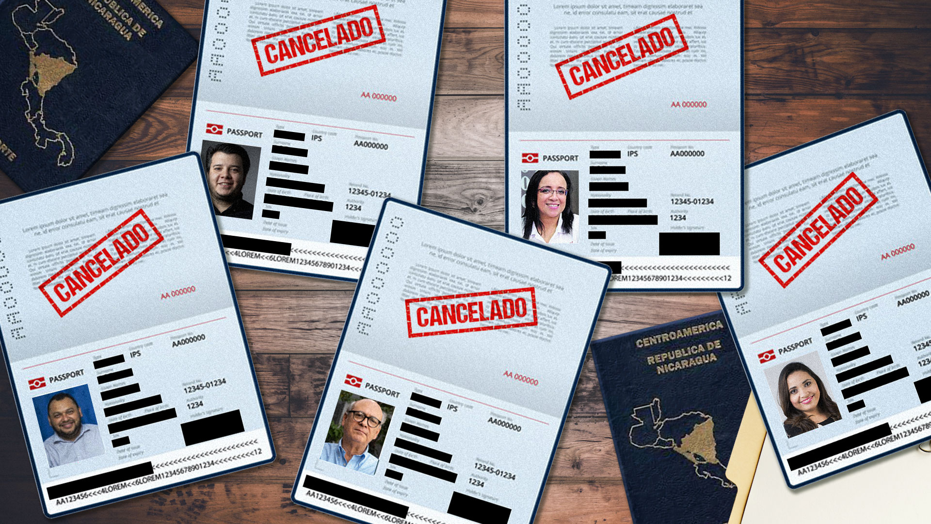 La Nicaragua de los periodistas apátridas