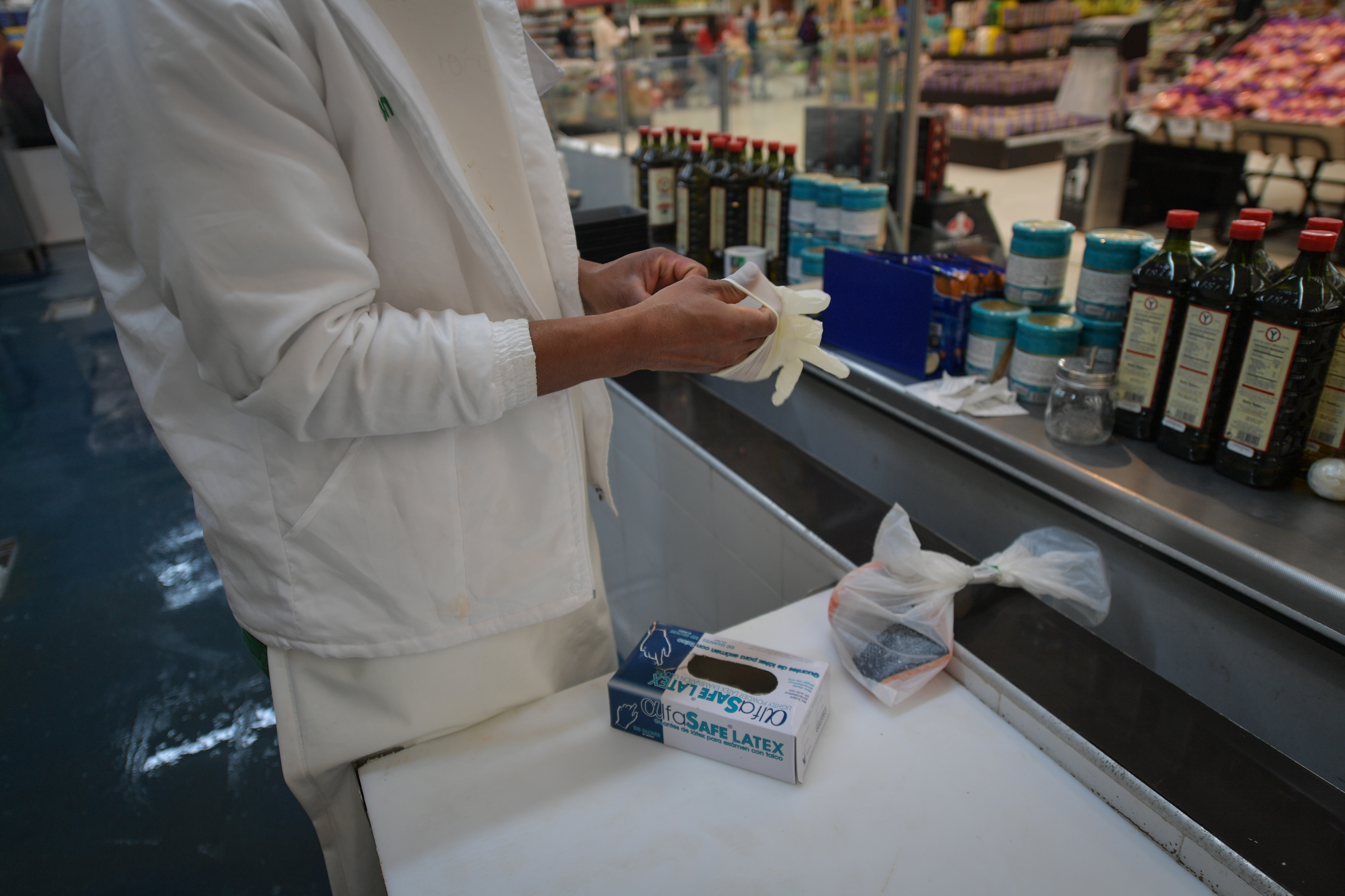 Aspectos de esta cadena de supermercado que atiende a miles de usuarios previo a las cuarentenas por el Coronavirus Covid - 19