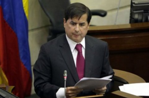 Juan Fernando Cristo, ministro del Interior. /Archivo. 