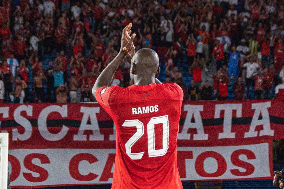 Adrián Ramos se despide de América de Cali: la final de Copa será su último baile