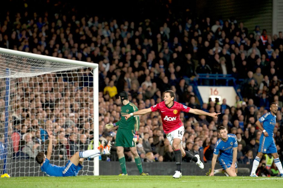 Manchester United venció al líder de la Premier League, Chelsea