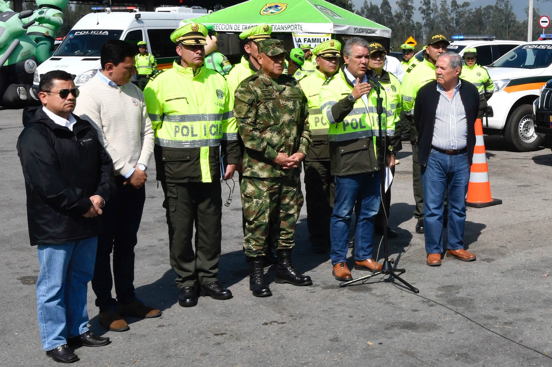 Gobierno desplegó 30 mil policías para Semana Santa