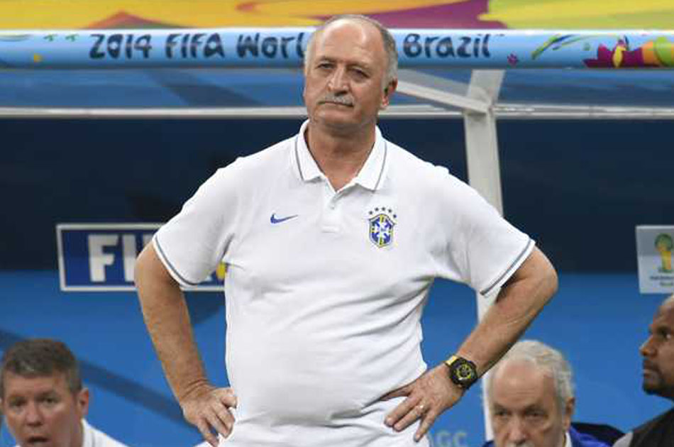 Scolari rechazó propuesta para dirigir a la selección de Perú