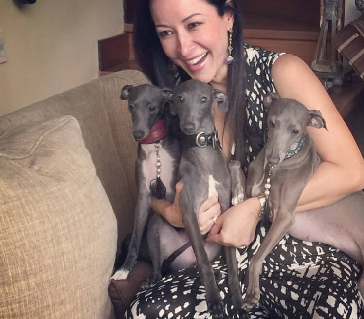 “Yo hablo con mis perros y me dicen que no se sienten humanizados”: Flavia Dos Santos