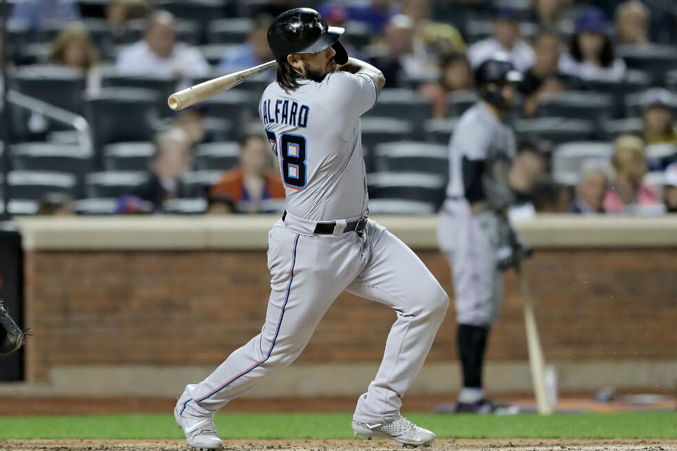 Jorge Alfaro, el colombiano del momento en las Grandes Ligas
