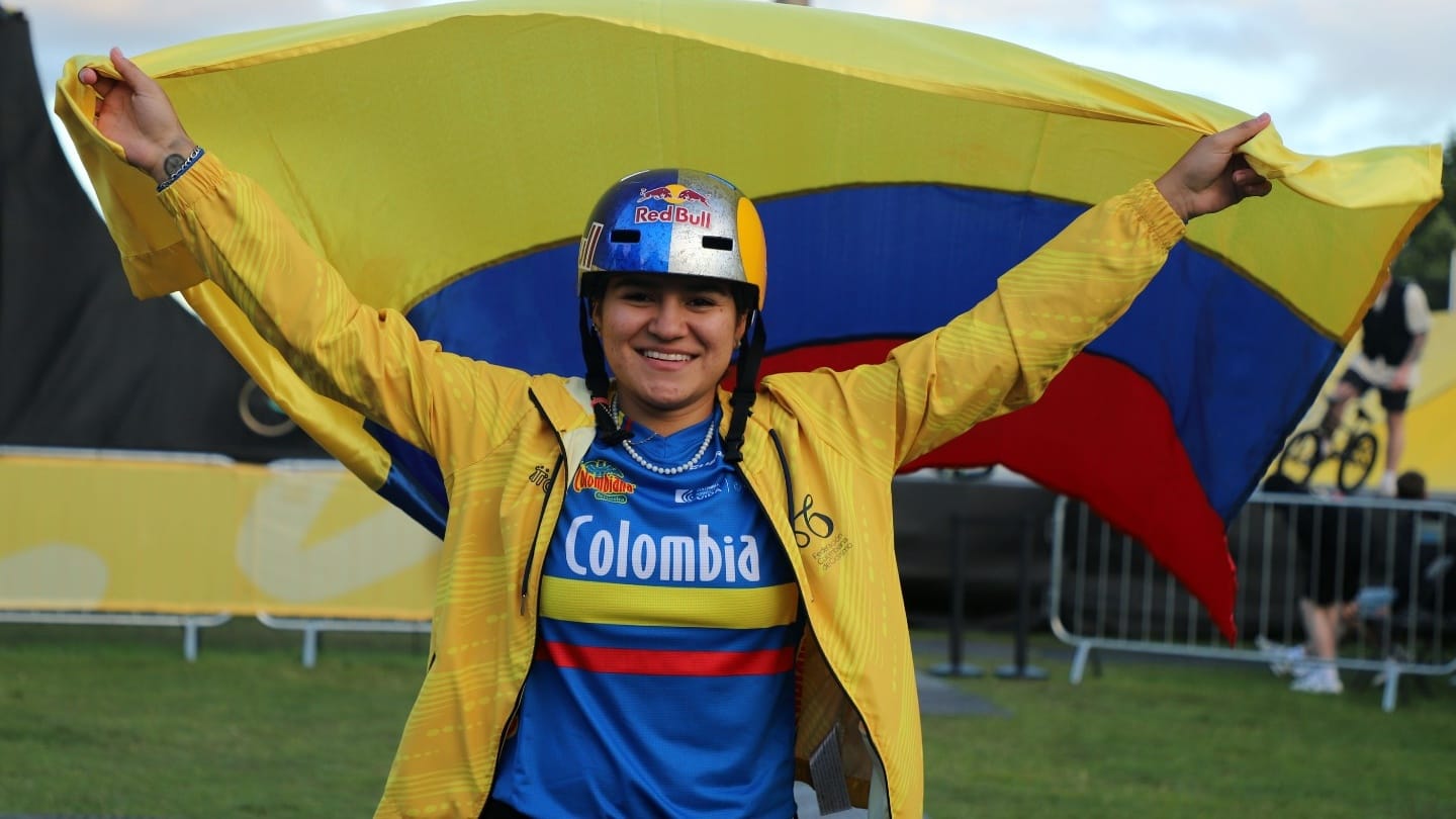 Queen Villegas, destacada en el BMX freestyle