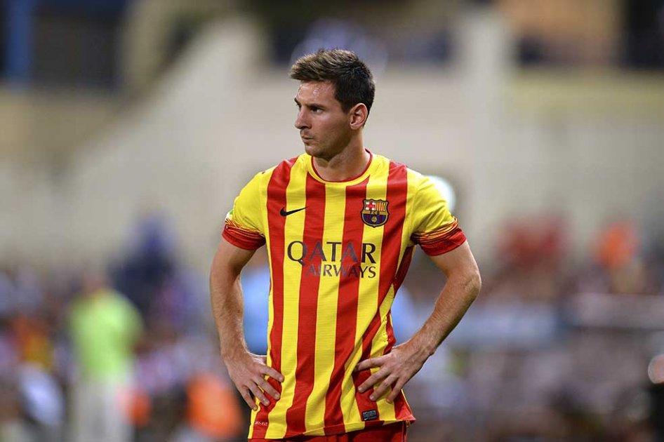 Messi hace sesión de fisioterapia