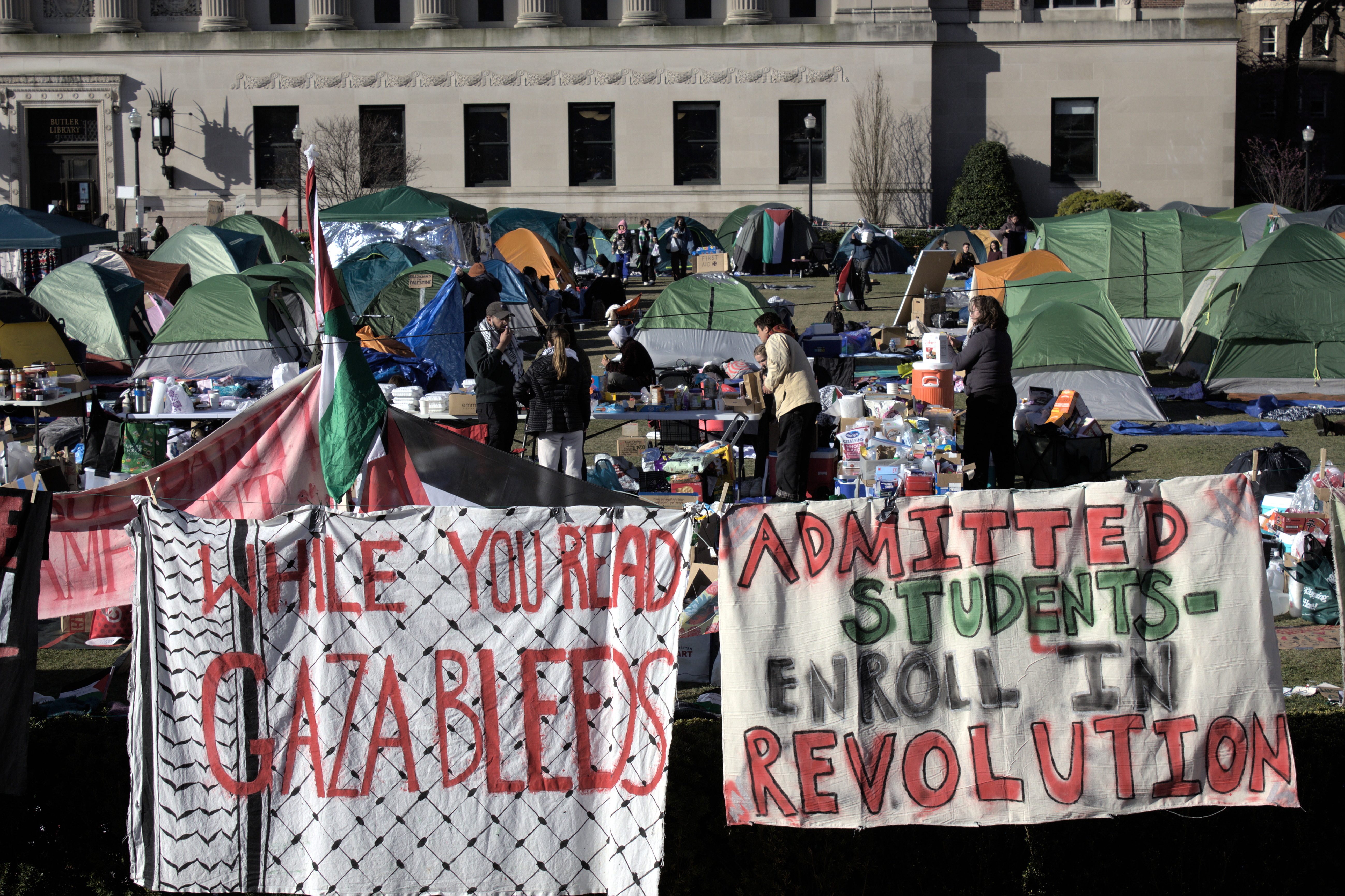 EE. UU.: las protestas pro-Palestina en universidades y la libertad de expresión