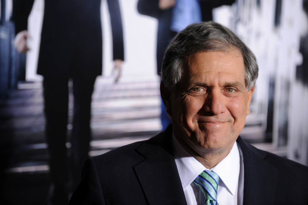 Leslie Moonves, jefe de CBS deja su cargo por denuncias de agresión sexual