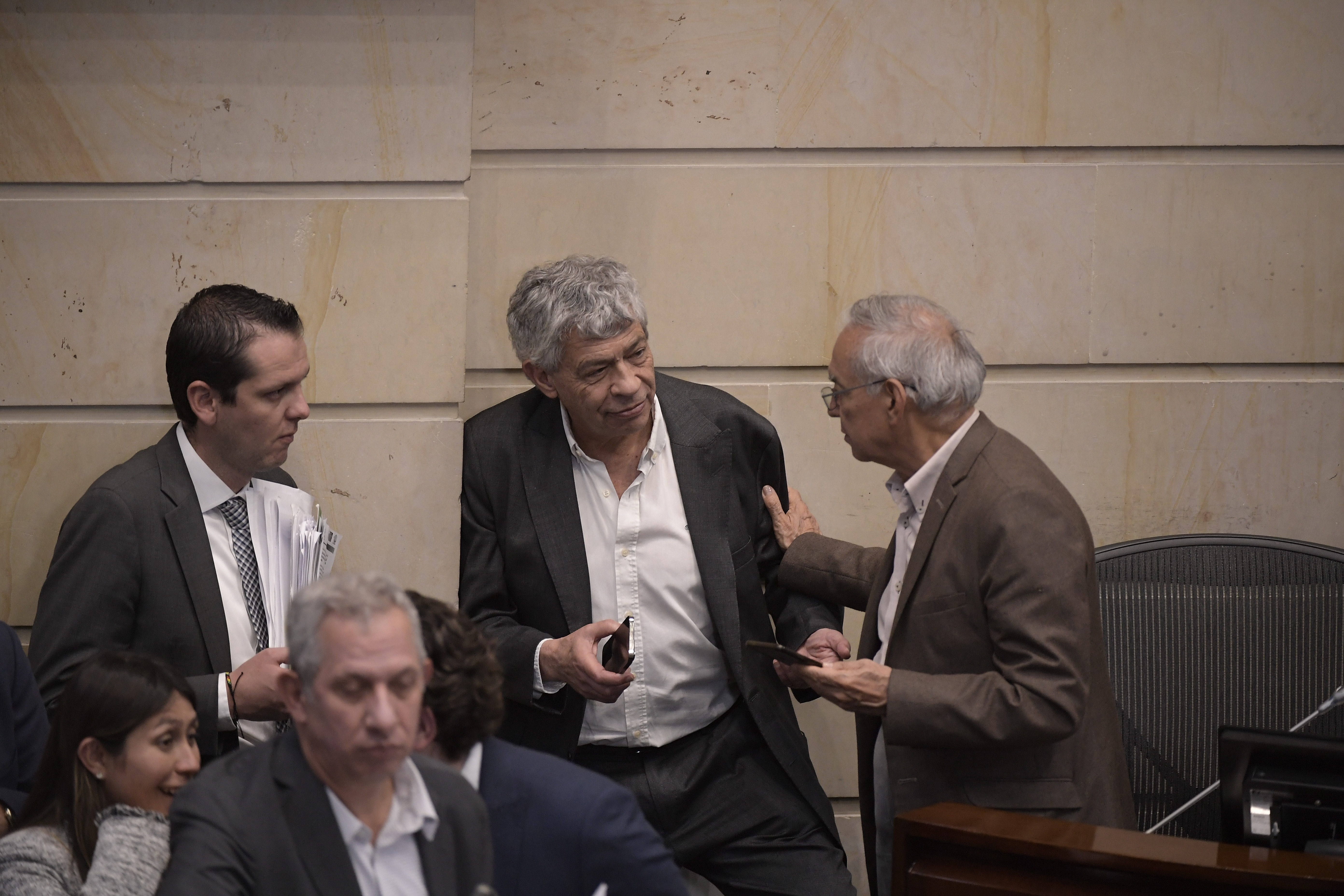 Debate sobre el Plan Nacional de Desarrollo en la Cámara de Representantes.
