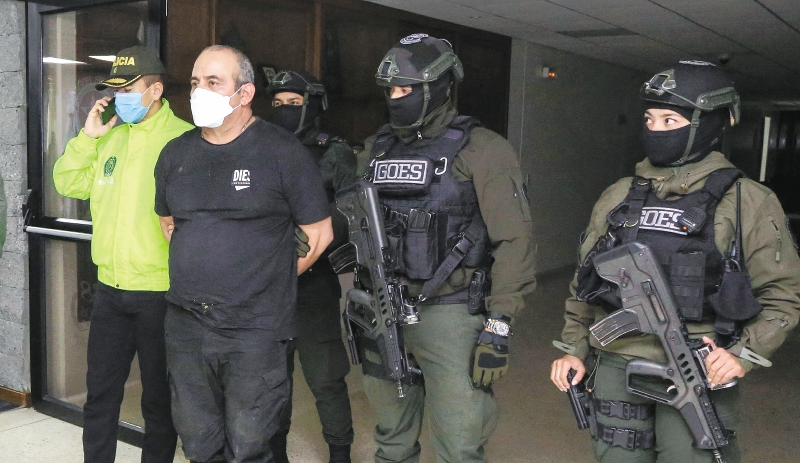 Comerciantes de El Hueco en Medellín, claves para lavarle dinero a “Otoniel”