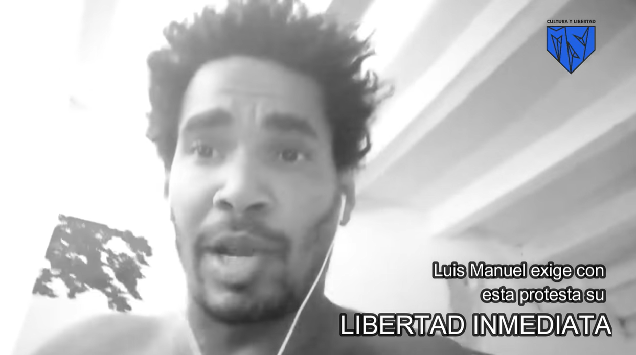 Cantante cubano preso por manifestaciones disidentes se declara en huelga de hambre