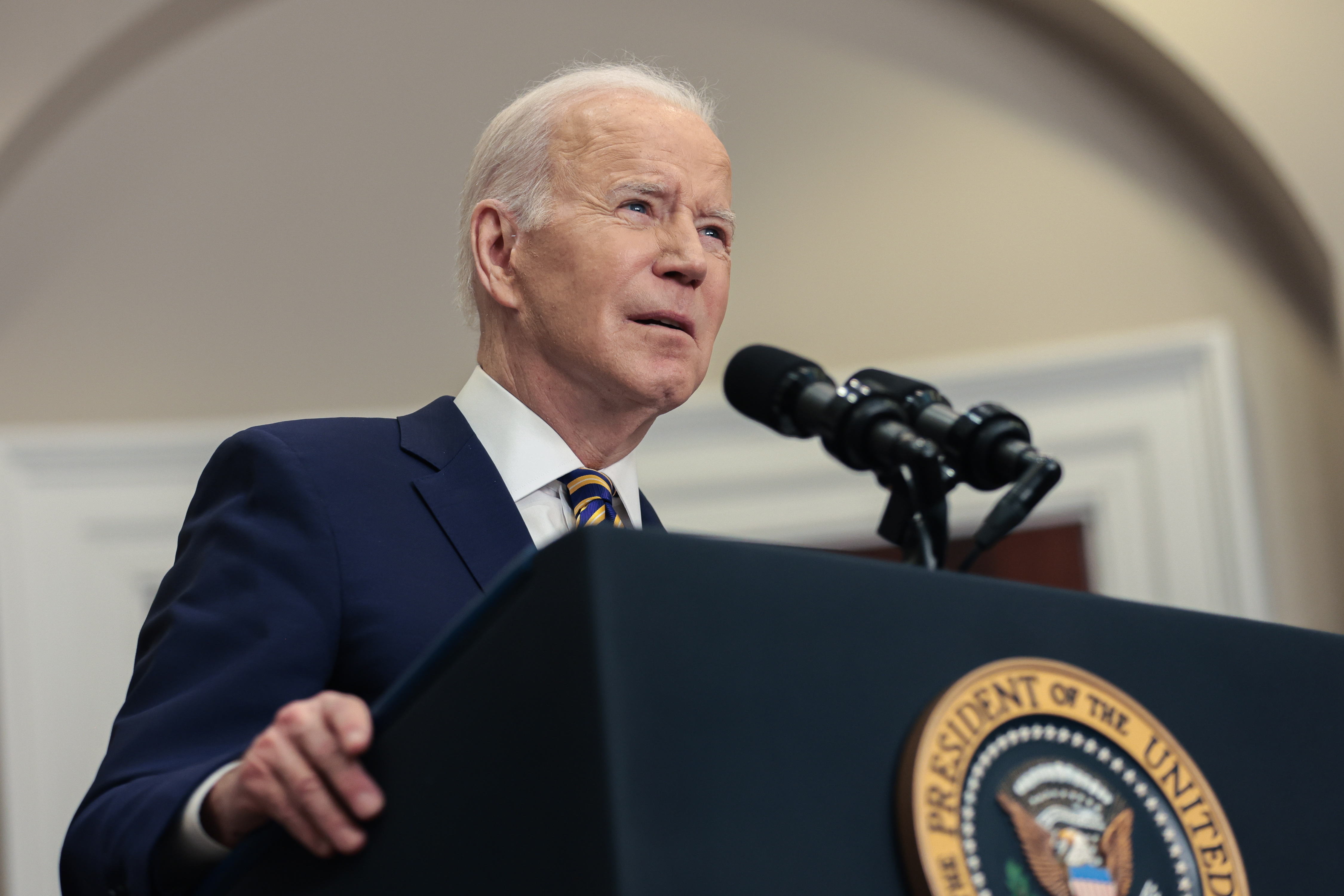 Biden: “Ucrania nos muestra la necesidad de transitar hacia energías renovables”