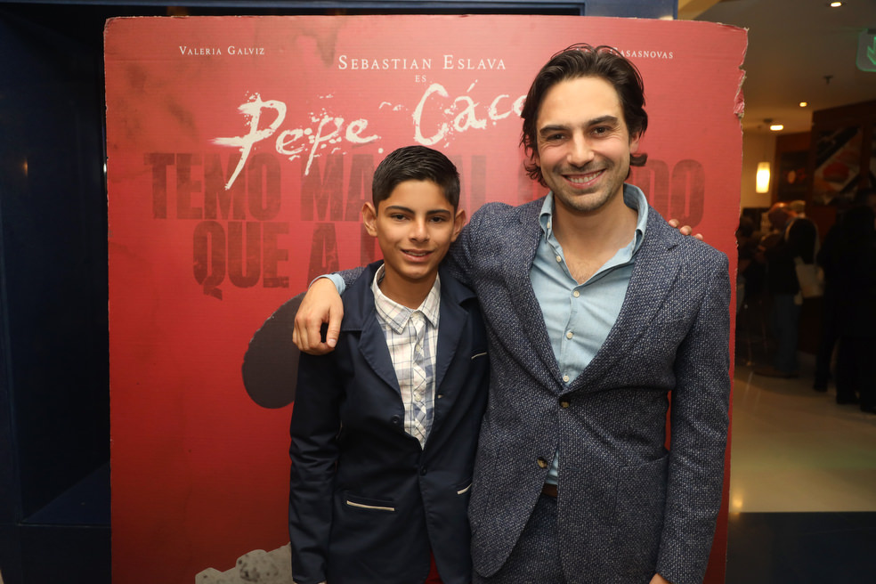 Lanzamiento de la película Pepé Cáceres