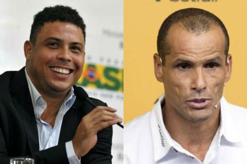 Ronaldo y Rivaldo, dos históricos reunidos en una entrevista
