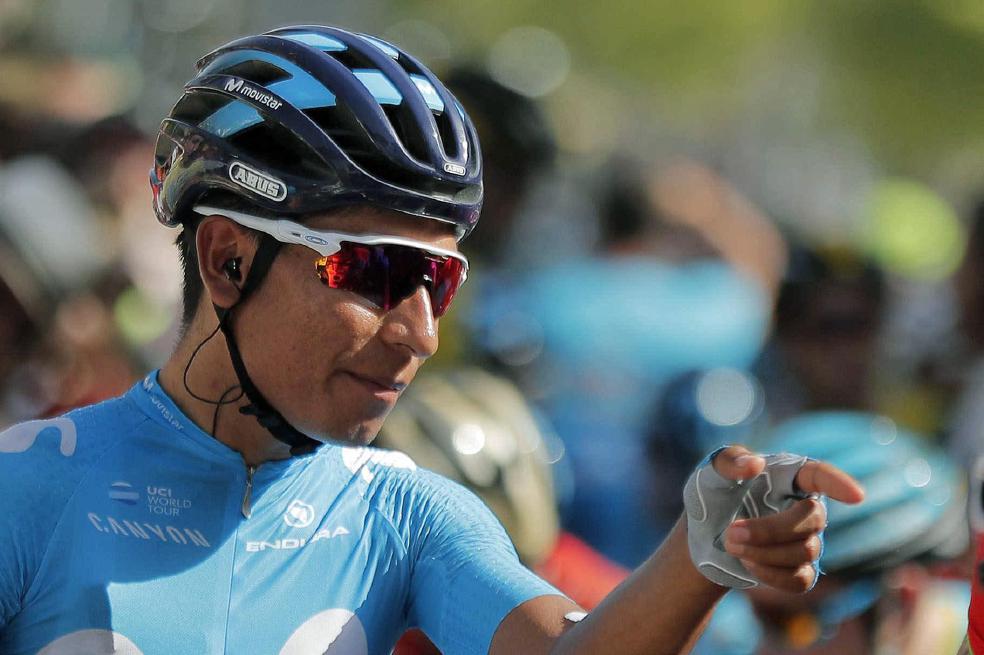 La vuelta pinta bien para los colombianos
