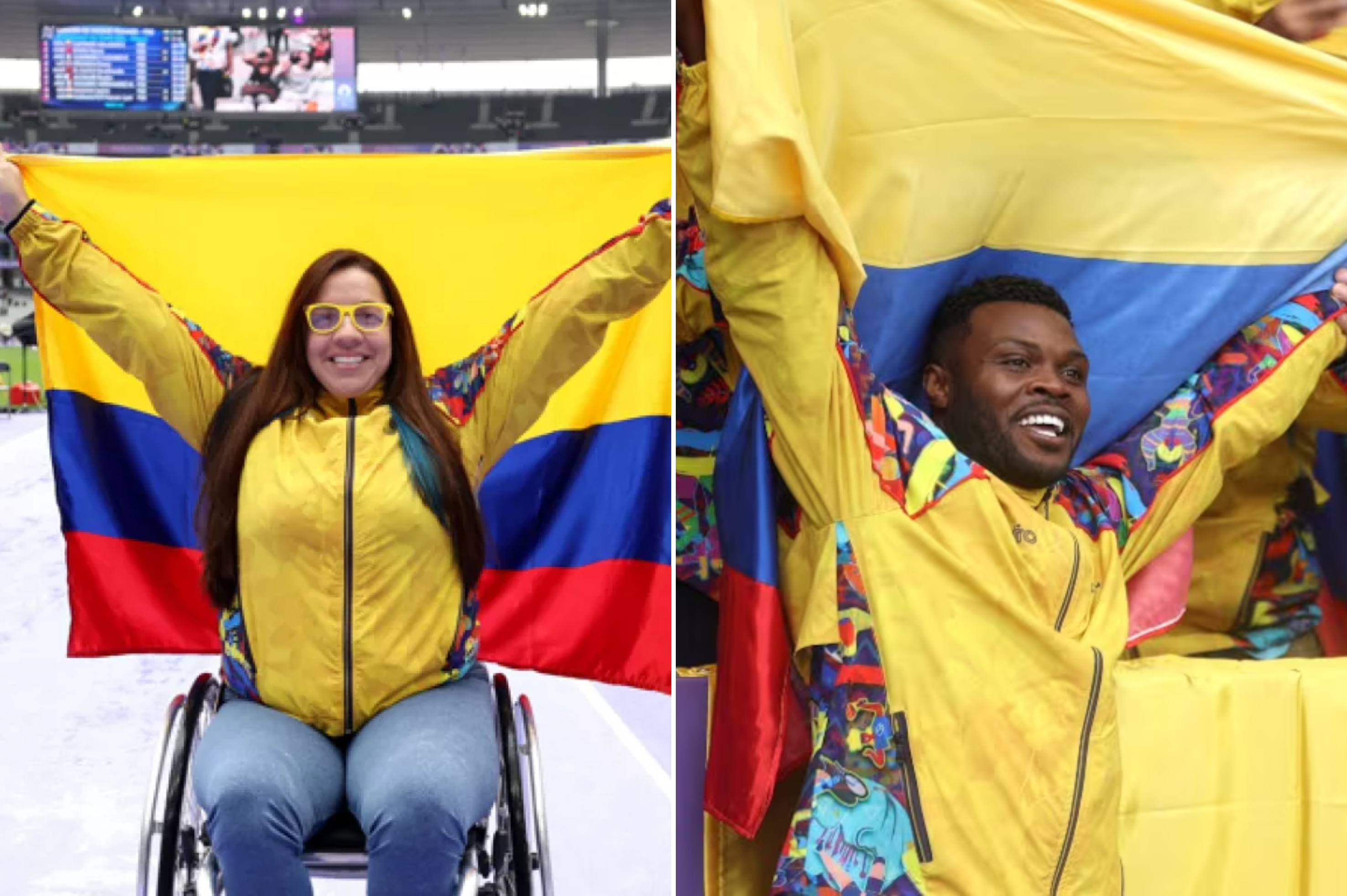 “Orgullo paralímpico de Colombia”: figuras políticas felicitaron a Lemos y Castaño