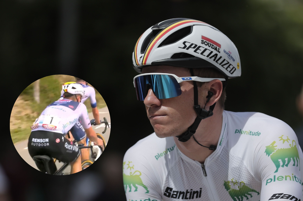 Remco Evenepoel perdió casi 30 minutos en la Vuelta a España: ¿qué le pasó?
